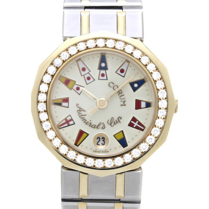 楽天市場】CORUM コルム アドミラルズカップ 39.912.28 V-52 ベゼル 