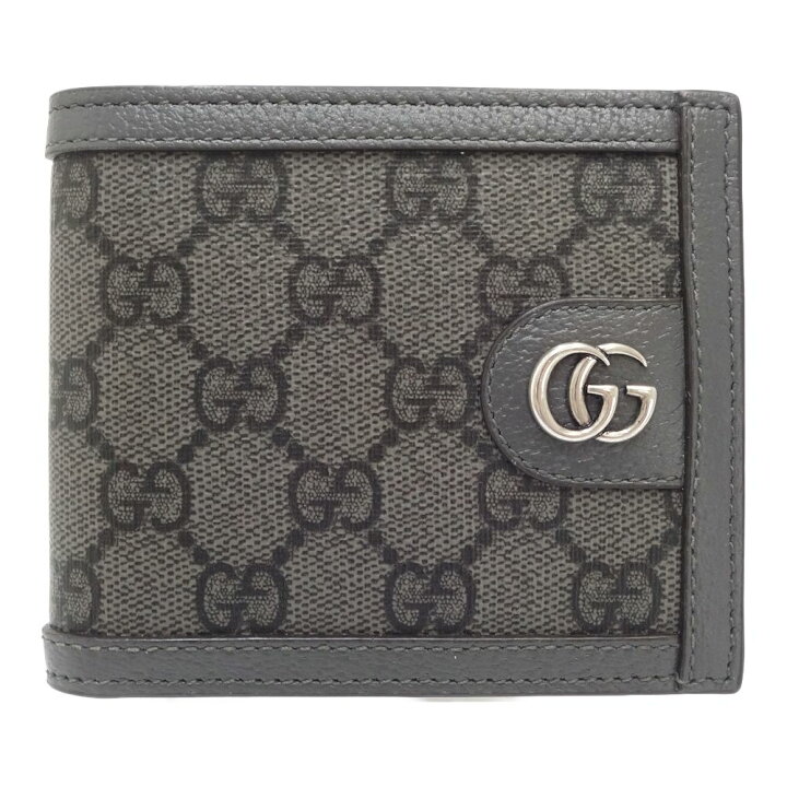 楽天市場】GUCCI グッチ 二つ折り財布 597609 GGスプリーム オフィ  