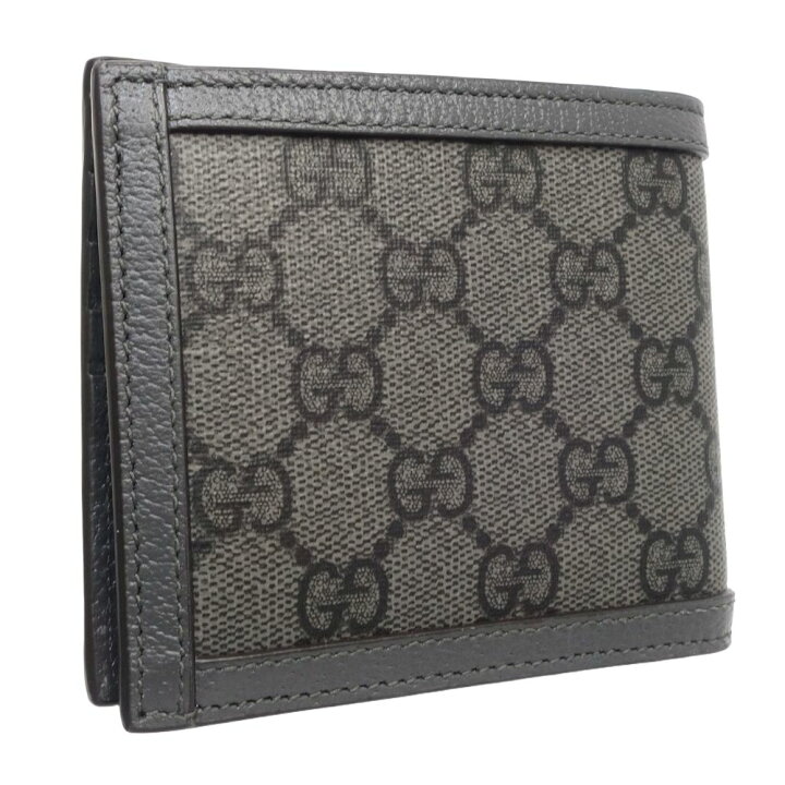 楽天市場】GUCCI グッチ 二つ折り財布 597609 GGスプリーム オフィ 
