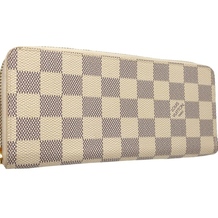 楽天市場】LOUIS VUITTON ルイヴィトン ダミエ アズール 長財布 N61264 