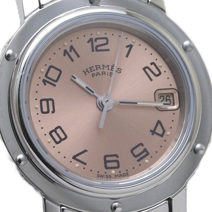 楽天市場】HERMES エルメス クリッパー CL4.210.431/3758 旧バックル 