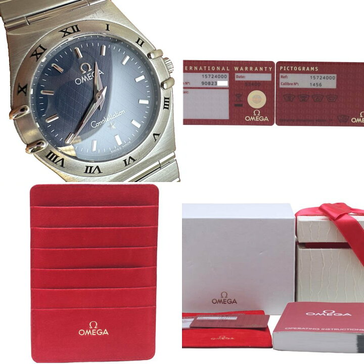 楽天市場】OMEGA オメガ コンステレーション 1572.40.00 ステンレス  