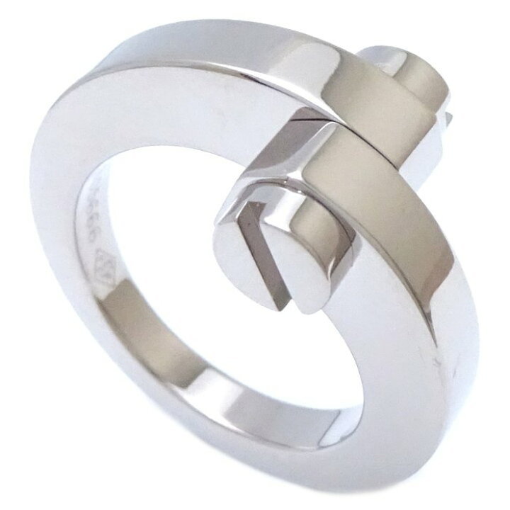 楽天市場】CARTIER カルティエ メノット リング 指輪 #51 11号 K18WG 