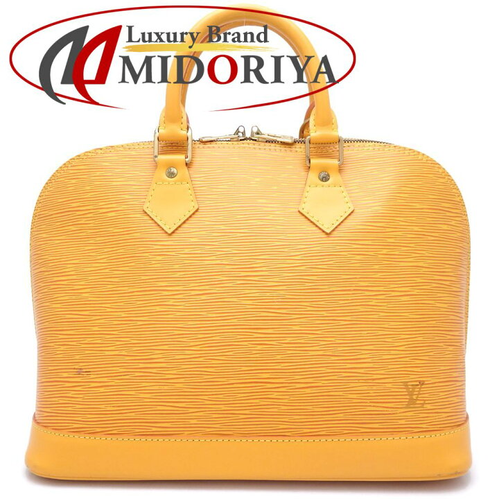 楽天市場】LOUIS VUITTON ルイヴィトン エピ アルマ M52149  