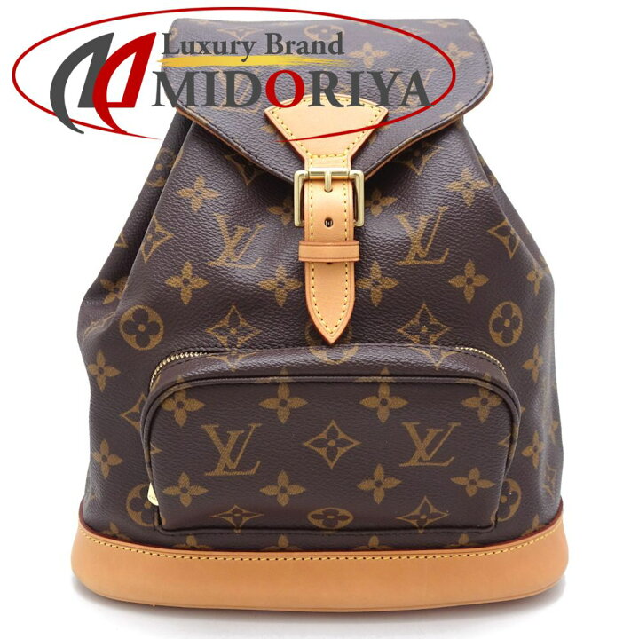 楽天市場】LOUIS VUITTON ルイヴィトン モノグラム モンスリMM M51136 