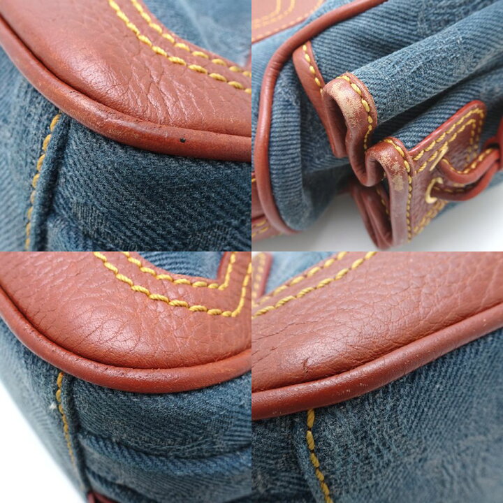 楽天市場】CELINE セリーヌ ブギーバッグ ハンドバッグ パリマカダム  