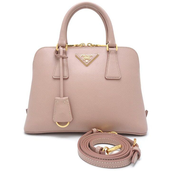 楽天市場】PRADA プラダ BL0838 2Wayバッグ サフィアーノレザー レザー 