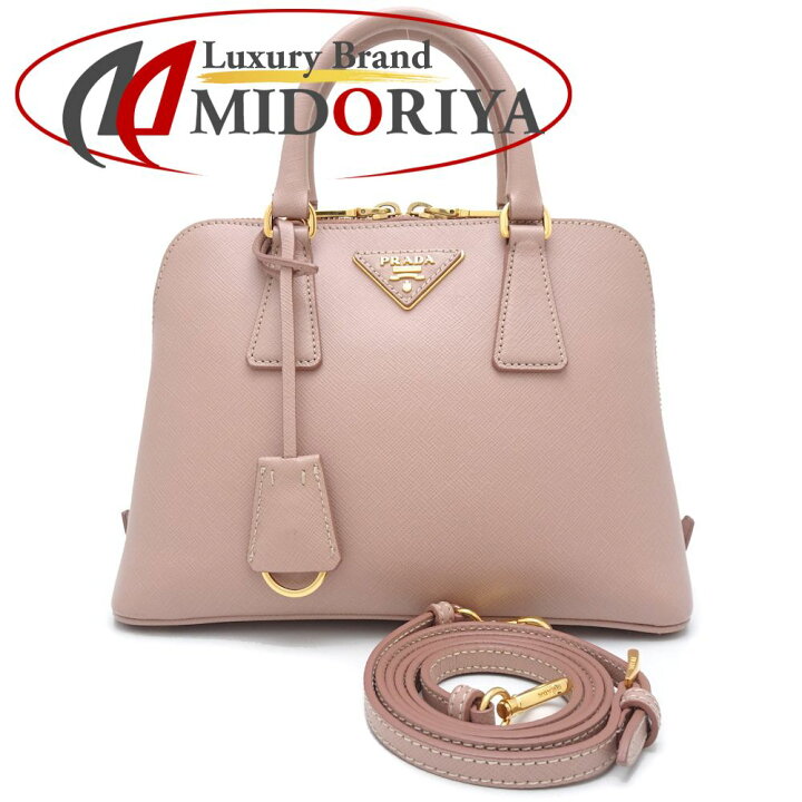 楽天市場】PRADA プラダ BL0838 2Wayバッグ サフィアーノレザー レザー 