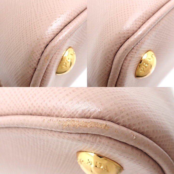 楽天市場】PRADA プラダ BL0838 2Wayバッグ サフィアーノレザー レザー 