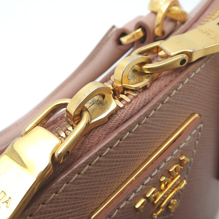 楽天市場】PRADA プラダ BL0838 2Wayバッグ サフィアーノレザー レザー 