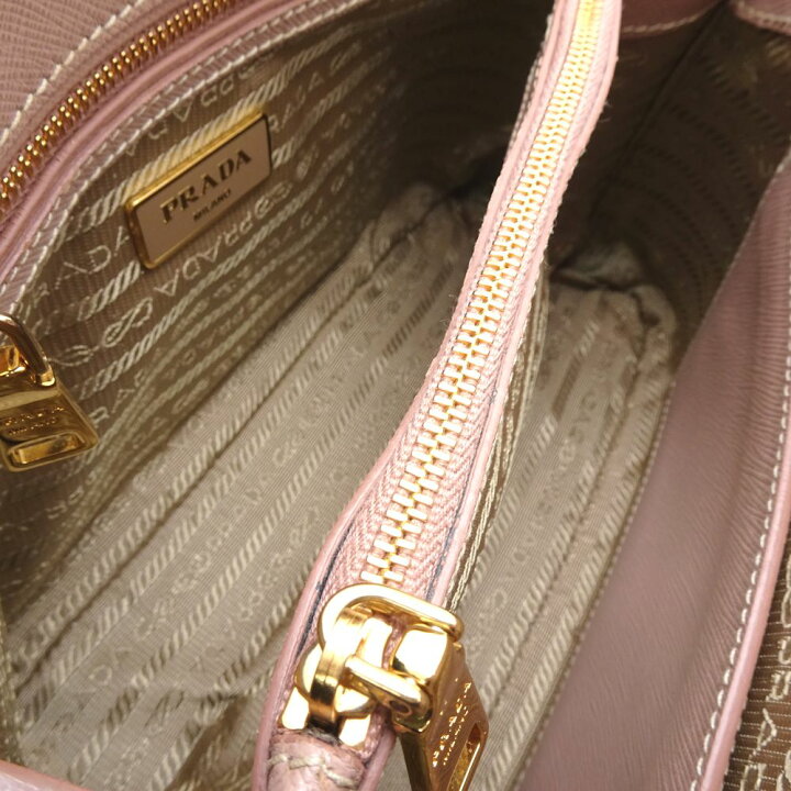 楽天市場】PRADA プラダ BL0838 2Wayバッグ サフィアーノレザー レザー 