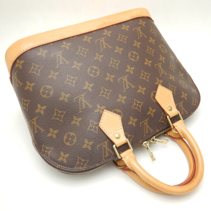 楽天市場】LOUIS VUITTON ルイヴィトン モノグラム アルマ M51130  