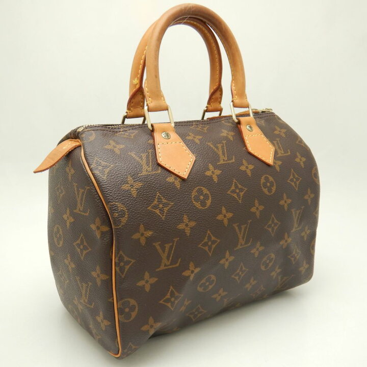 楽天市場】LOUIS VUITTON ルイヴィトン モノグラム スピーディ25 