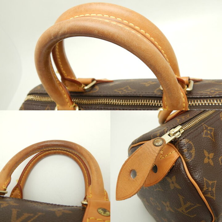 楽天市場】LOUIS VUITTON ルイヴィトン モノグラム スピーディ25 