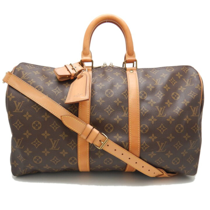 楽天市場】LOUIS VUITTON ルイヴィトン モノグラム キーポルバンド 