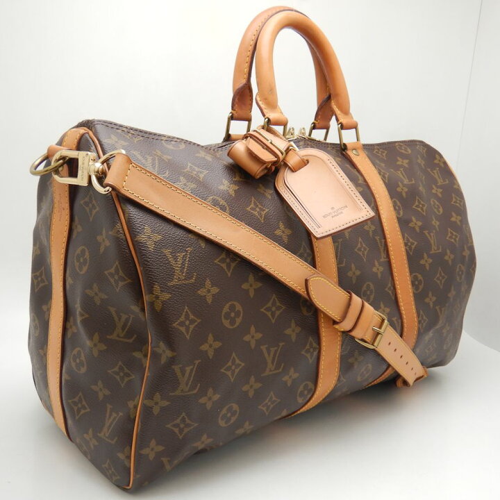 楽天市場】LOUIS VUITTON ルイヴィトン モノグラム キーポルバンド 