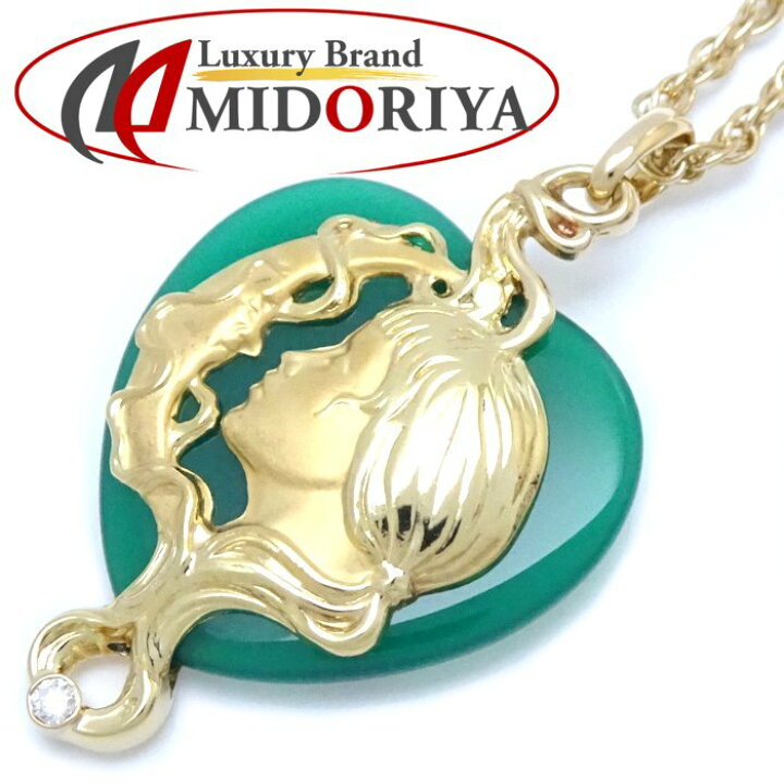 楽天市場】Carrera y Carrera カレライカレラ ネックレス カルセドニー 