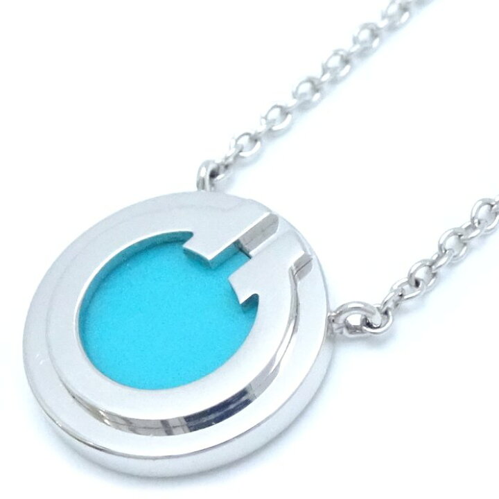 楽天市場】TIFFANY&Co. ティファニー T TWO サークル ネックレス  
