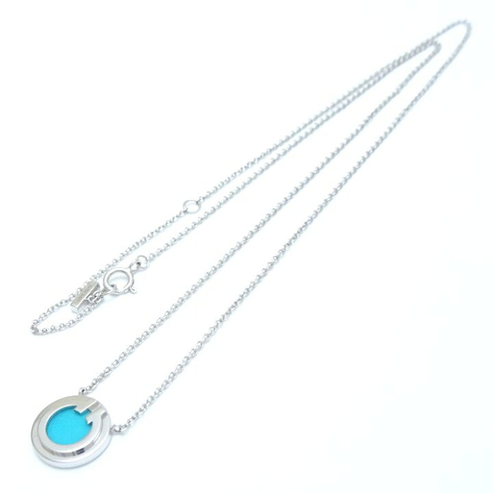 楽天市場】TIFFANY&Co. ティファニー T TWO サークル ネックレス  
