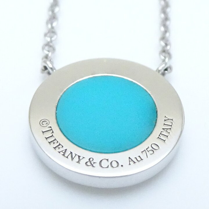 楽天市場】TIFFANY&Co. ティファニー T TWO サークル ネックレス  