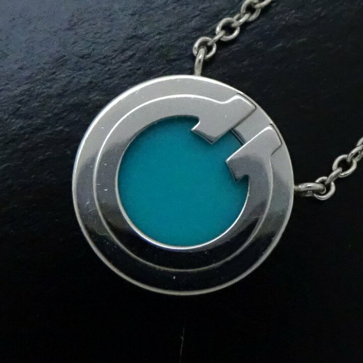 楽天市場】TIFFANY&Co. ティファニー T TWO サークル ネックレス 