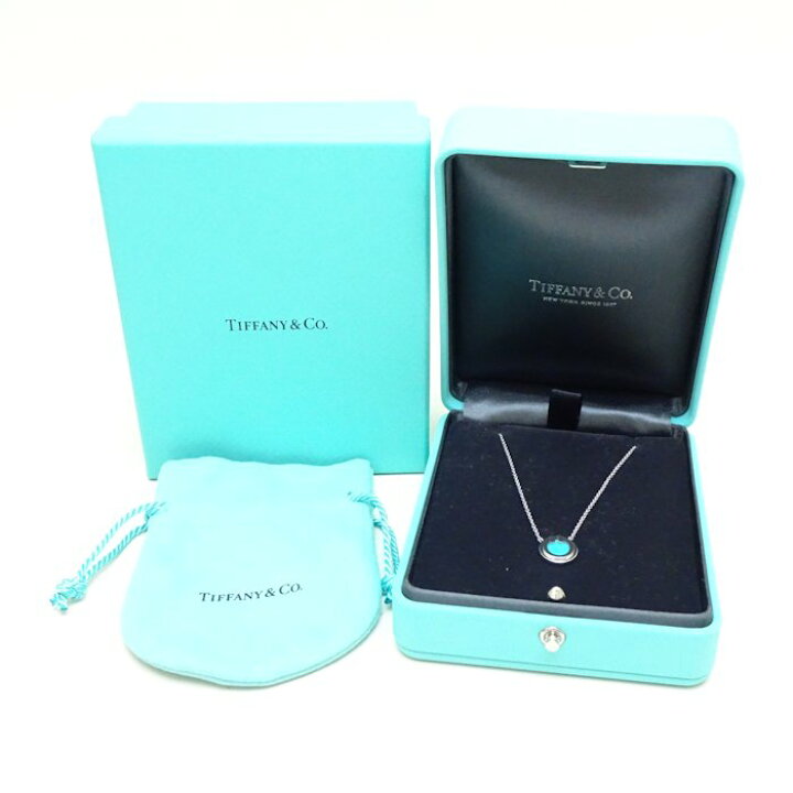 楽天市場】TIFFANY&Co. ティファニー T TWO サークル ネックレス  