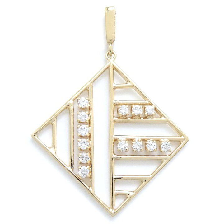 楽天市場】MIKIMOTO ミキモト ダイヤモンド ペンダントトップ K18YG  