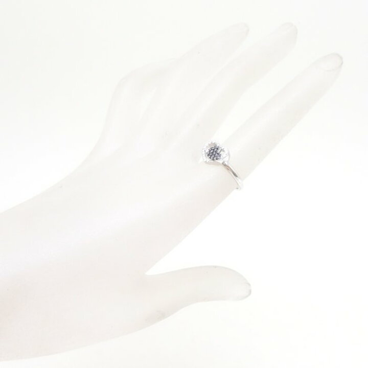 楽天市場】Ponte Vecchio ポンテヴェキオ ハート リング 指輪 ブラック  