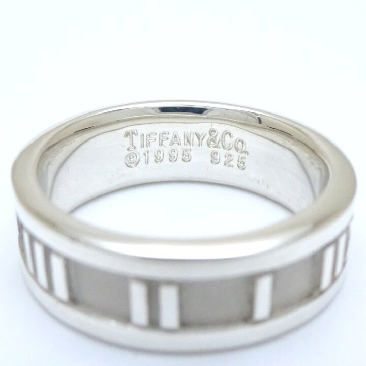楽天市場】TIFFANY&Co. ティファニー アトラス リング 指輪 10.5号 