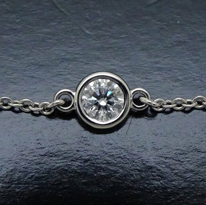 楽天市場】TIFFANY&Co. ティファニー バイザヤード ブレスレット 1P 