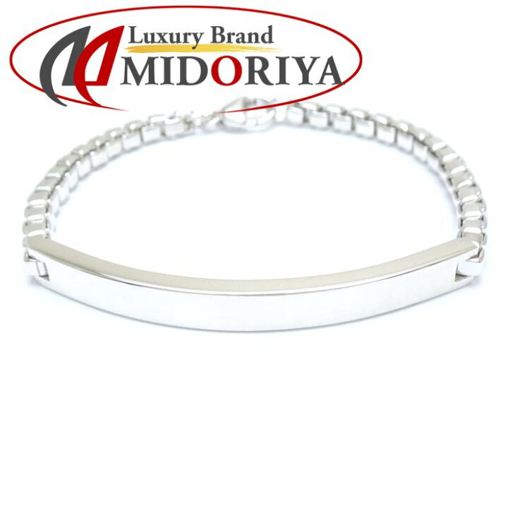 楽天市場】TIFFANY&Co. ティファニー ベネチアンリンクID ブレスレット  