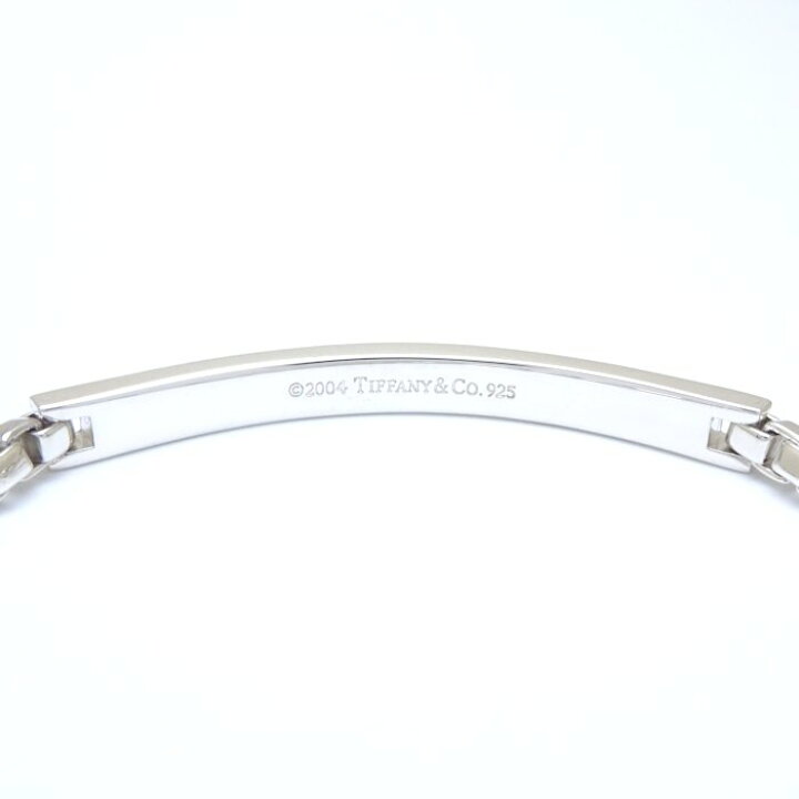 楽天市場】TIFFANY&Co. ティファニー ベネチアンリンクID ブレスレット 