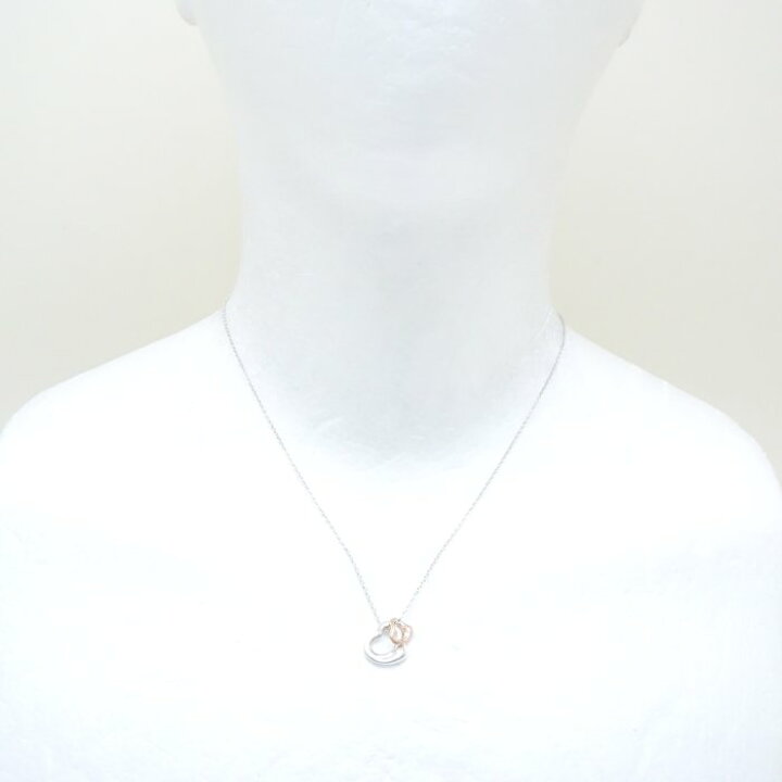 楽天市場】TIFFANY&Co. ティファニー ダブルオープンハート ネックレス 