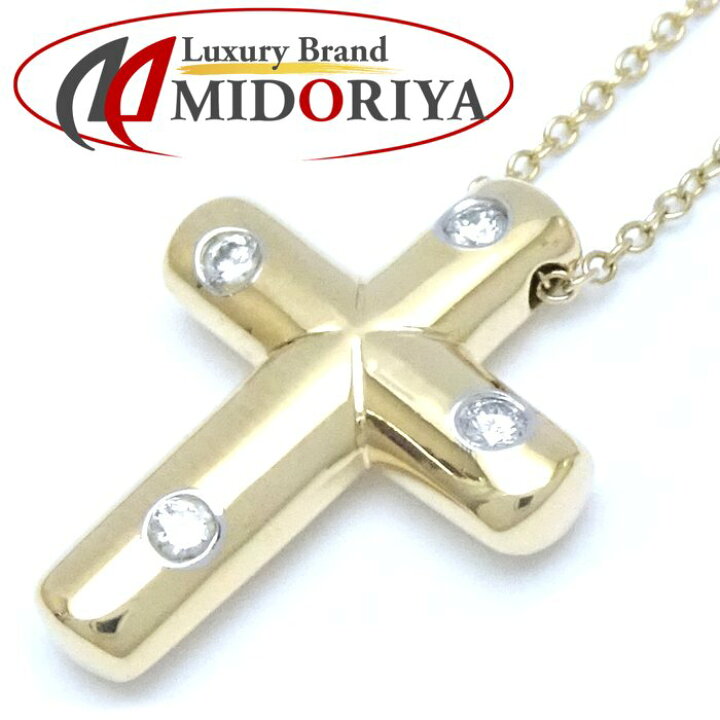 楽天市場】TIFFANY&Co. ティファニー ドッツ クロス ネックレス 4P  