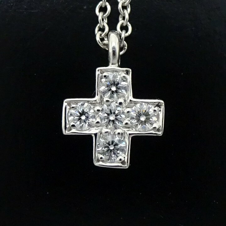 楽天市場】TIFFANY&Co. ティファニー クルーシーフォーム ネックレス 