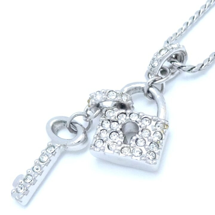 楽天市場】SWAROVSKI スワロフスキー キー ネックレス クリスタル 鍵 
