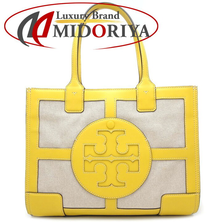 楽天市場】Tory Burch トリーバーチ トートバッグ キャンバスxレザー  