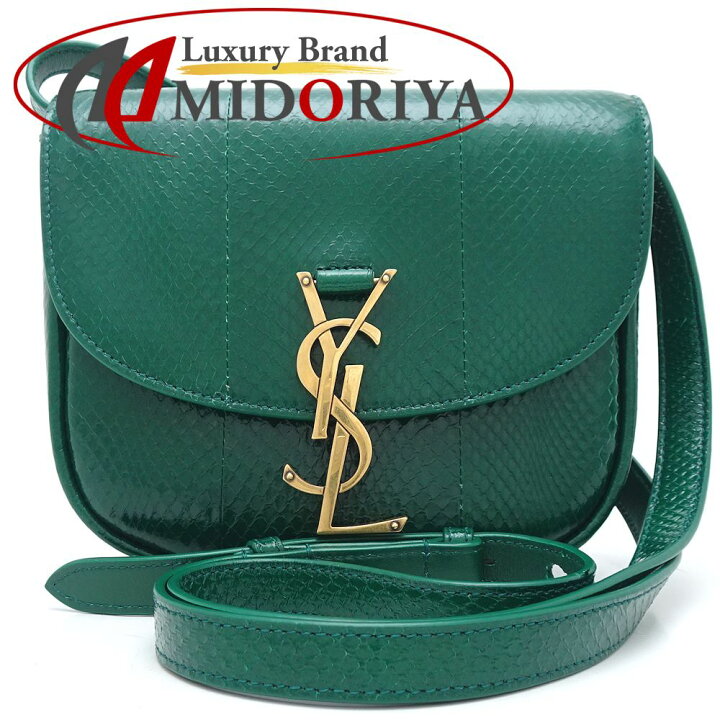 SAINT LAURENT ショルダーバッグ オリーブグリーン 