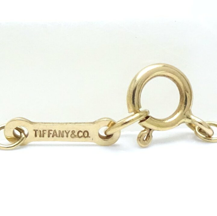 楽天市場】TIFFANY&Co. ティファニー イニシャル ネックレス V 