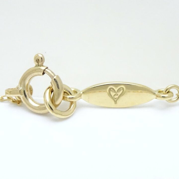 楽天市場】AHKAH アーカー ハート ネックレス ダイヤモンド0.05ct 