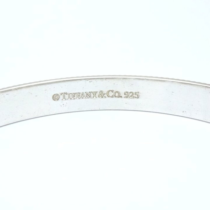 楽天市場】TIFFANY&Co. ティファニー ミルグレイン ブレスレット 