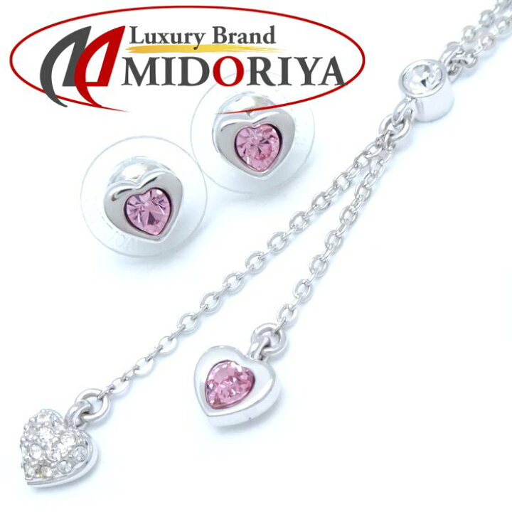 楽天市場】SWAROVSKI スワロフスキー ハートモチーフ ネックレス  