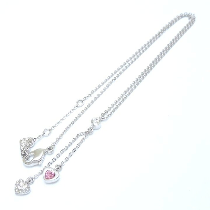 楽天市場】SWAROVSKI スワロフスキー ハートモチーフ ネックレス 