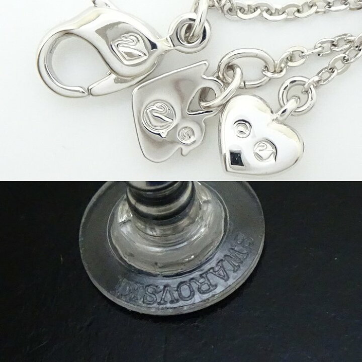 楽天市場】SWAROVSKI スワロフスキー ハートモチーフ ネックレス 