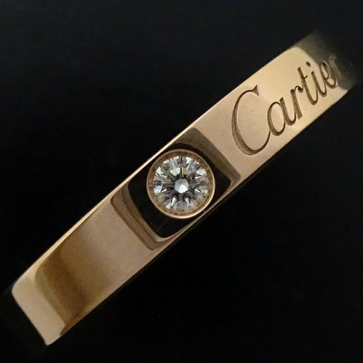 楽天市場】CARTIER カルティエ C ドゥ カルティエ ウェディング リング 