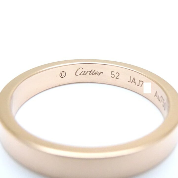 楽天市場】CARTIER カルティエ C ドゥ カルティエ ウェディング リング 