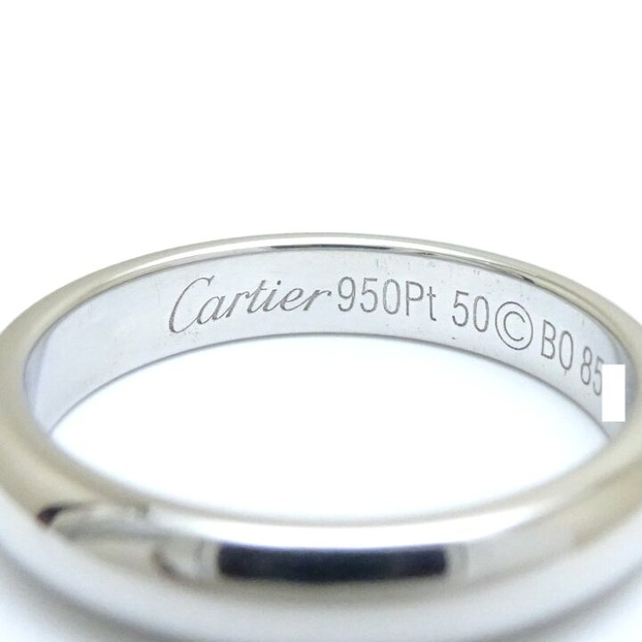 楽天市場】CARTIER カルティエ ウェディング リング 指輪 #50 9.5号 