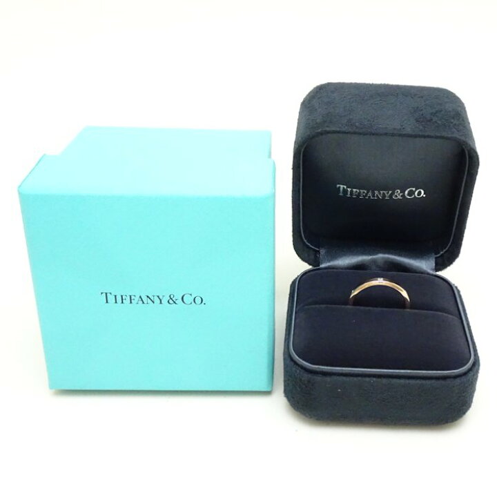 楽天市場】TIFFANY&Co. ティファニー エッセンシャル バンド リング  