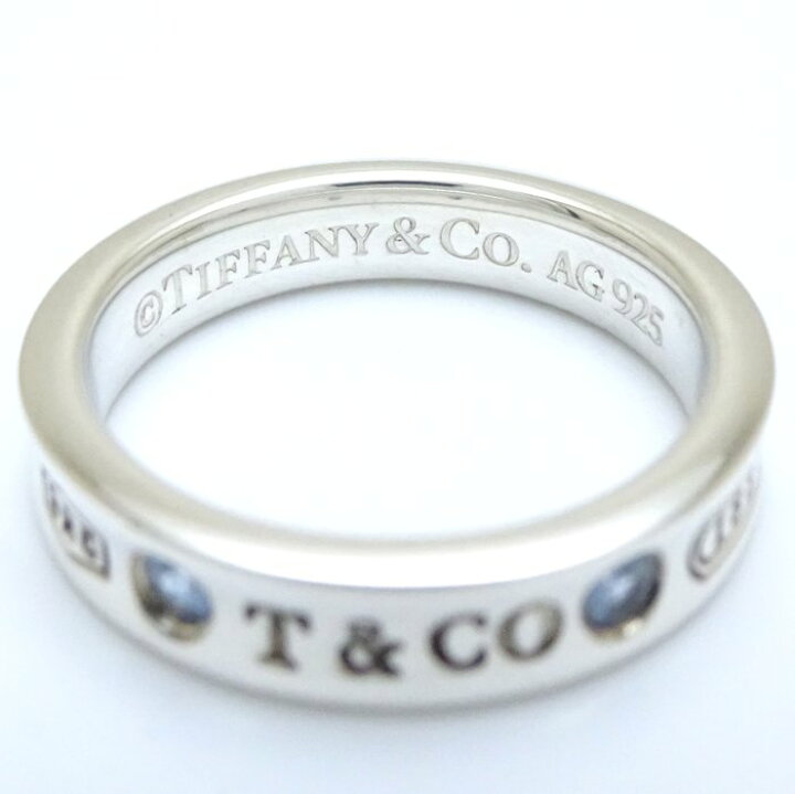 楽天市場】TIFFANY&Co. ティファニー 1837 ナロー リング 指輪  