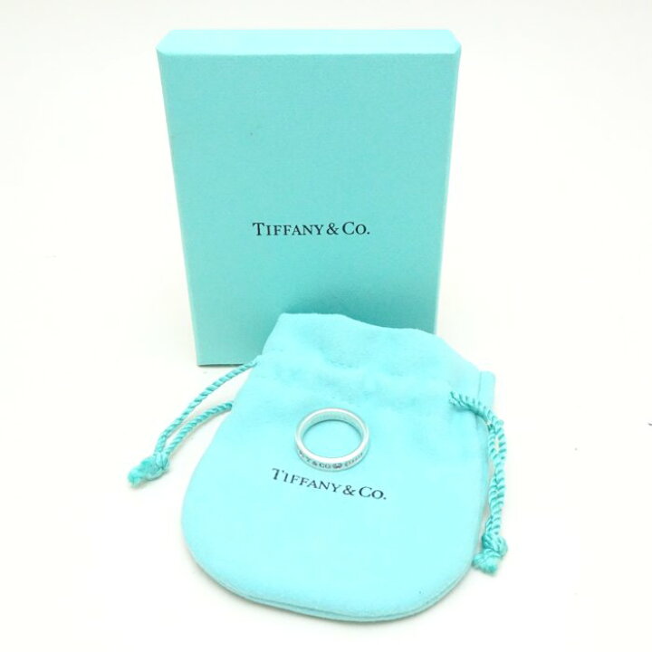 楽天市場】TIFFANY&Co. ティファニー 1837 ナロー リング 指輪 